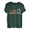 Wandern Evolution Retro Natur Hobby Wandern T-Shirt