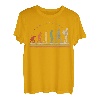 Wandern Evolution Retro Natur Hobby Wandern T-Shirt