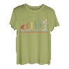 Wandern Evolution Retro Natur Hobby Wandern T-Shirt