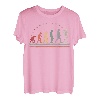 Wandern Evolution Retro Natur Hobby Wandern T-Shirt