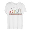 Wandern Evolution Retro Natur Hobby Wandern T-Shirt