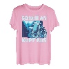 Wanderschuhe An Kopf Aus Bergtour Wanderer T-Shirt