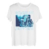 Wanderschuhe An Kopf Aus Bergtour Wanderer T-Shirt