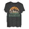 Bergsteiger klettern Berge Bergfan Gipfelstürmer Wandern T-Shirt