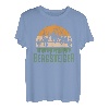 Bergsteiger klettern Berge Bergfan Gipfelstürmer Wandern T-Shirt