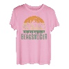 Bergsteiger klettern Berge Bergfan Gipfelstürmer Wandern T-Shirt