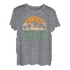 Bergsteiger klettern Berge Bergfan Gipfelstürmer Wandern T-Shirt