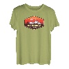 Mount Shasta California 14er Bergsteigerabzeichen T-Shirt