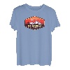 Mount Shasta California 14er Bergsteigerabzeichen T-Shirt