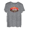 Mount Shasta California 14er Bergsteigerabzeichen T-Shirt