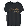 Zugspitze Höchster Berg Deutschland Geschenk Wandern 2962 m T-Shirt