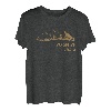 Zugspitze Höchster Berg Deutschland Geschenk Wandern 2962 m T-Shirt