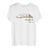 Zugspitze Höchster Berg Deutschland Geschenk Wandern 2962 m T-Shirt