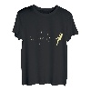 Kletterer Herzschlag Boulder Herzfrequenz Kletterurlaub T-Shirt