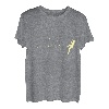 Kletterer Herzschlag Boulder Herzfrequenz Kletterurlaub T-Shirt