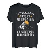 Berge Wandern Outfit Wanderer Bergsteiger Wander Sprüche T-Shirt
