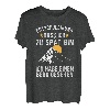 Berge Wandern Outfit Wanderer Bergsteiger Wander Sprüche T-Shirt