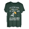 Berge Wandern Outfit Wanderer Bergsteiger Wander Sprüche T-Shirt