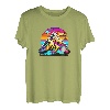 Berge, wandern und Natur T-Shirt