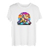 Berge, wandern und Natur T-Shirt