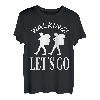 Walking T-Shirt Natur Wanderung ich gehe laufen Geschenk T-Shirt