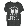 Walking T-Shirt Natur Wanderung ich gehe laufen Geschenk T-Shirt