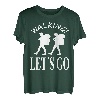 Walking T-Shirt Natur Wanderung ich gehe laufen Geschenk T-Shirt