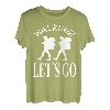 Walking T-Shirt Natur Wanderung ich gehe laufen Geschenk T-Shirt