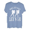 Walking T-Shirt Natur Wanderung ich gehe laufen Geschenk T-Shirt