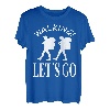 Walking T-Shirt Natur Wanderung ich gehe laufen Geschenk T-Shirt