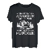 Ich werde nicht aufgeben aber die ganze Zeit fluchen T-Shirt