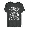 Ich werde nicht aufgeben aber die ganze Zeit fluchen T-Shirt