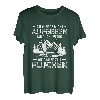 Ich werde nicht aufgeben aber die ganze Zeit fluchen T-Shirt