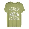 Ich werde nicht aufgeben aber die ganze Zeit fluchen T-Shirt