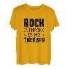 Klettern als Therapie Kletterer Natursport T-Shirt