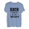 Klettern als Therapie Kletterer Natursport T-Shirt