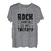 Klettern als Therapie Kletterer Natursport T-Shirt