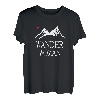 Damen Frauen Damen Wander Woman Hobby Geschenk Berge T-Shirt T-Shirt