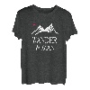 Damen Frauen Damen Wander Woman Hobby Geschenk Berge T-Shirt T-Shirt