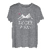Damen Frauen Damen Wander Woman Hobby Geschenk Berge T-Shirt T-Shirt