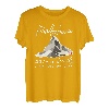 Matterhorn Zermatt Schweiz Wandern Bergsteigen Souvenir T-Shirt