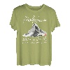 Matterhorn Zermatt Schweiz Wandern Bergsteigen Souvenir T-Shirt