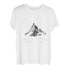 Matterhorn Zermatt Schweiz Wandern Bergsteigen Souvenir T-Shirt
