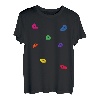 Retro Graphic Climbing Bouldern Rock Climber Mountaineer T-Shirt