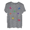 Retro Graphic Climbing Bouldern Rock Climber Mountaineer T-Shirt