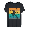 Retro Graphic Climbing Bouldern Rock Climber Mountaineer T-Shirt