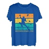 Retro Graphic Climbing Bouldern Rock Climber Mountaineer T-Shirt