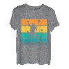 Retro Graphic Climbing Bouldern Rock Climber Mountaineer T-Shirt