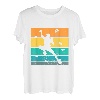 Retro Graphic Climbing Bouldern Rock Climber Mountaineer T-Shirt