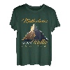 Matterhorn Wanderer Bergfan klettern Hiking Bergsteiger T-Shirt